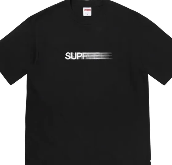 Short LOGO Black M 23SS TEE Phantom LOGO L MOTION White sleeved XL and S 0718